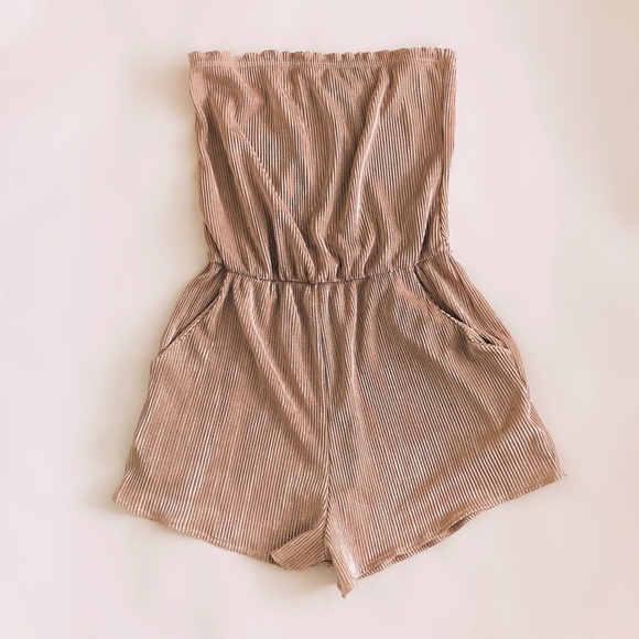 June Born In July Dresses & Skirts - ✨ MOVING SALE! FINAL PRICE DROP Romper In Blush
